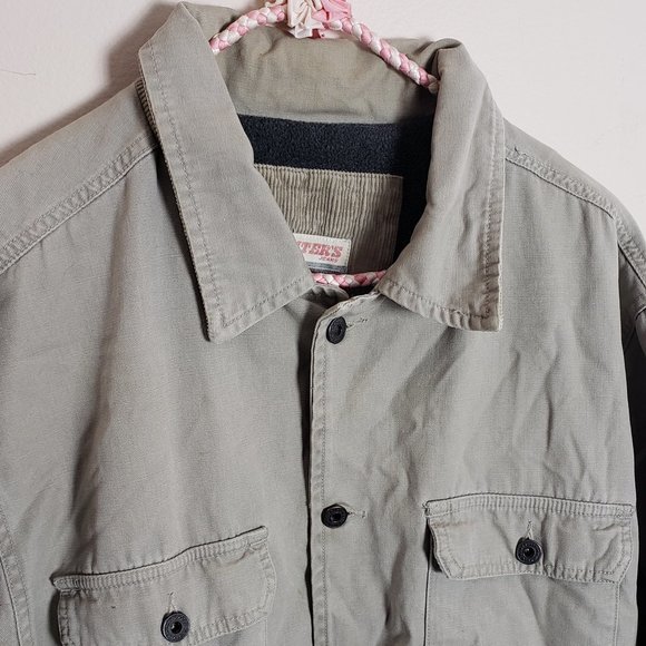 OLD NAVY PAINTER'S JEANS MEN'S JACKET SIZE MEDIUM - Picture 8 of 16